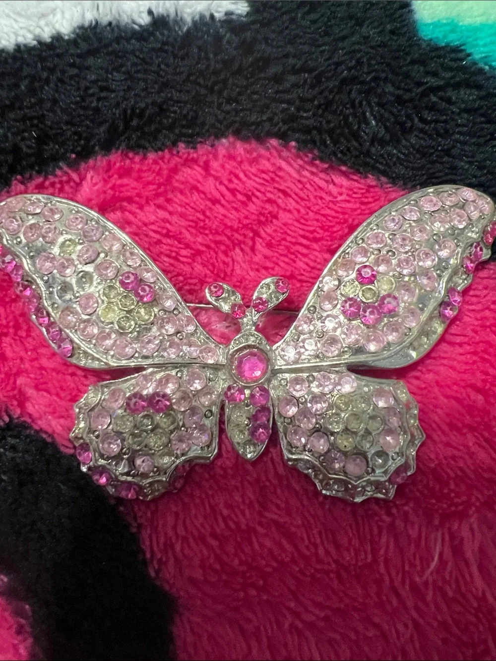 Butterfly elegant pink